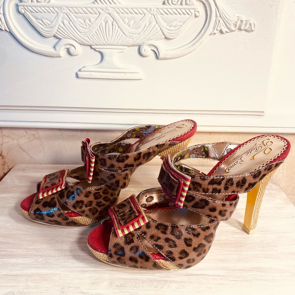 Poetic License Moonlight Dancer heels Cheetah! - Picture 3 of 7